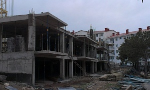 Ход строительства январь 2015 ЖК "Скифия" фото 5