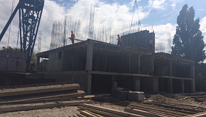 Ход строительства июль 2015-сентябрь 2015 Клубный дом «Айвазовский» фото 7