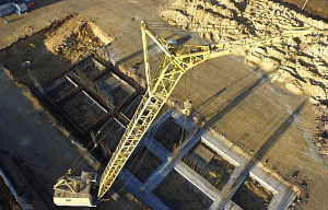 Ход строительства декабрь 2015 ЖК "Шишкин" фото 2