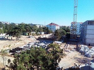 Ход строительства июль 2015 ЖК "Скифия" фото 7
