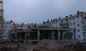 Ход строительства январь 2015 ЖК "Скифия" фото 8