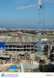 Ход строительства август 2016 ЖК "Евро Сити" фото 3