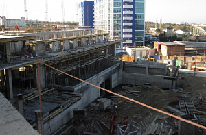 Ход строительства январь 2016 Апартаменты "Аквамарин" фото 4