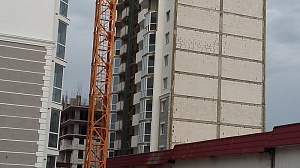 Ход строительства февраль 2016 ЖК "Фаворит" фото 1