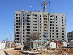 Ход строительства март 2017 ЖК "Архитектор 2" фото 3