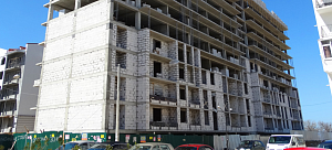Ход строительства апрель 2015 ЖК "Престиж" фото 2