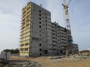 Ход строительства ноябрь 2017 ЖК "Архитектор 3" фото 2