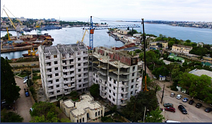 Ход строительства май 2016 Клубный дом «Айвазовский» фото 3