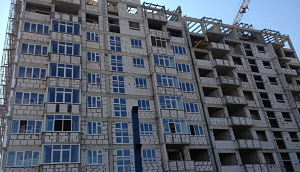 Ход строительства март 2017 ЖК "Шишкин" фото 5