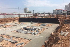Ход строительства апрель 2017 ЖК "Олимпия" фото 3