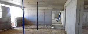 Ход строительства август 2014 ЖК "Престиж" фото 2