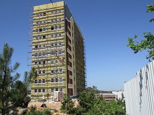 Ход строительства май 2017 ЖК "Архитектор" фото 2