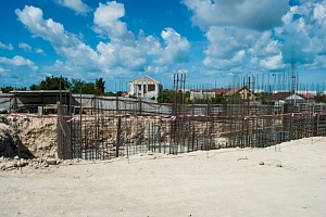 Ход строительства июнь 2017 «Благодатный 6» фото 1