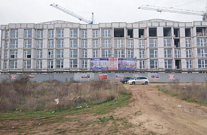 Ход строительства январь 2018 ЖК "Олимпия" фото 3