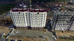 Ход строительства декабрь 2017 ЖК "Дергачев" фото 5