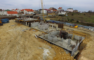 Ход строительства март 2016 ЖК "Шишкин" фото 3