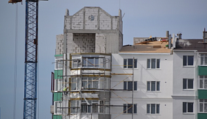 Ход строительства август 2017 ЖК "Шишкин" фото 2