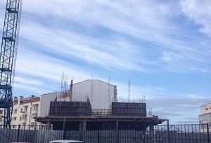 Ход строительства июнь 2016 ЖК "Сакура" фото 3