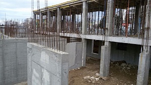 Ход строительства февраль 2015 ЖК "Фаворит" фото 3