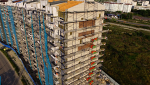 Ход строительства июнь 2017 ЖК "Куприн" фото 7