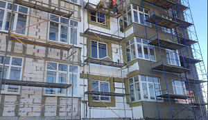 Ход строительства март 2017 ЖК "Шишкин" фото 3