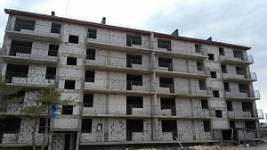 Ход строительства апрель 2017 ЖК "Скифия" фото 2
