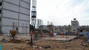 Ход строительства август 2017 ЖК "Шишкин" фото 3