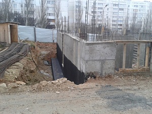 Ход строительства декабрь 2014 ЖК "Фаворит" фото 1