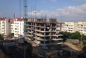 Ход строительства август 2016 ЖК "Сакура" фото 3
