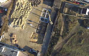 Ход строительства декабрь 2015 ЖК "Шишкин" фото 1