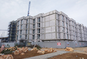 Ход строительства январь 2018 ЖК "Олимпия" фото 4