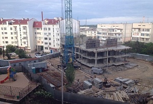 Ход строительства июнь 2016 ЖК "Архитектор" фото 1