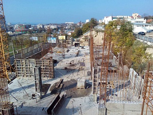 Ход строительства Октябрь 2015 ЖК "Мегаполис" фото 2