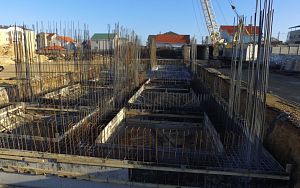 Ход строительства декабрь 2015 ЖК "Шишкин" фото 4