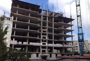 Ход строительства август 2016 ЖК "Сакура" фото 1