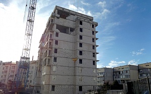 Ход строительства декабрь 2016 ЖК "Сакура" фото 5