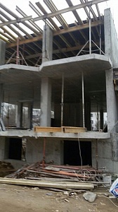 Ход строительства февраль 2015 ЖК "Фаворит" фото 1