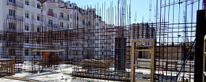 Ход строительства август 2014 ЖК "Престиж" фото 3