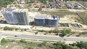 Ход строительства сентябрь 2017 ЖК "Дергачев" фото 1