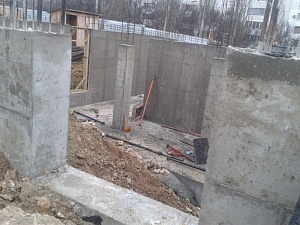 Ход строительства декабрь 2014 ЖК "Фаворит" фото 2