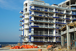 Ход строительства ноябрь 2016 Апартаменты "Аквамарин" фото 3