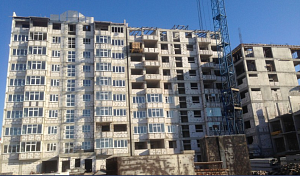 Ход строительства март 2017 ЖК "Шишкин" фото 2