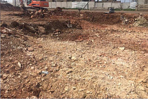 Ход строительства апрель 2017 ЖК "Олимпия" фото 2