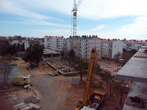 Ход строительства апрель 2016 ЖК "Скифия" фото 4
