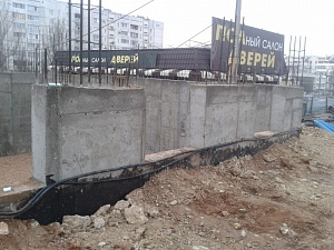 Ход строительства декабрь 2014 ЖК "Фаворит" фото 3