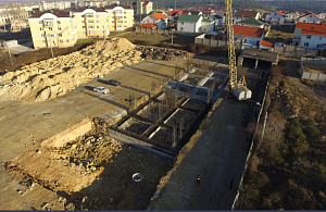 Ход строительства декабрь 2015 ЖК "Шишкин" фото 3
