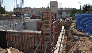 Ход строительства август 2017 ЖК "Шишкин" фото 5